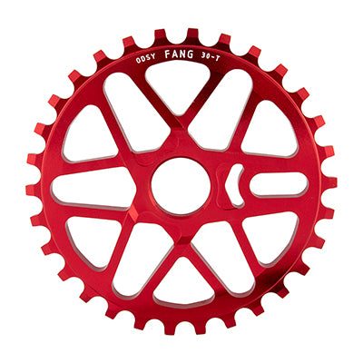 Chainring 1Pc Ody 30T Tom Dugan Fang Ano-Rd