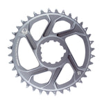 SRAM, X-SYNC 2 X01 Eagle Polar Grey, Chainring, Teeth: 36, Speed: 12, BCD: Direct Mount, Single, Alloy, Grey