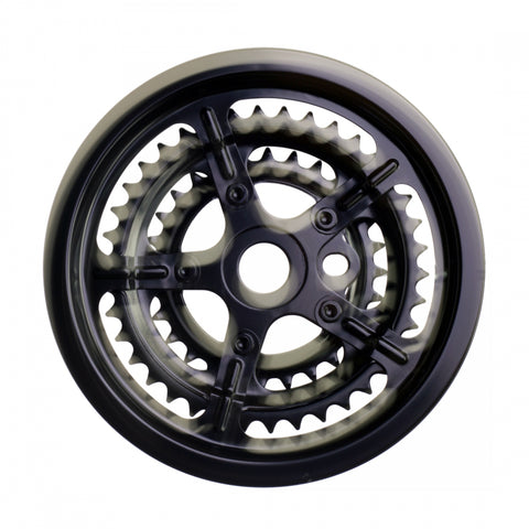 Chainring 1Pc Sunlt Triple 28X38X48 Bk
