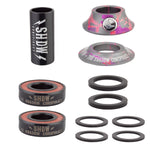 Bb Set Tsc Stacked Mid 19Mm Sealed V-Tiedye