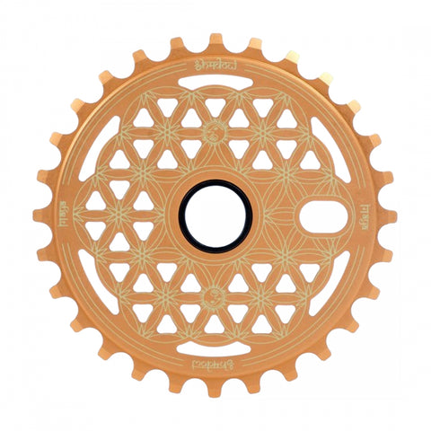 Chainring 1Pc Tsc 25T 1/8 Maya Copper