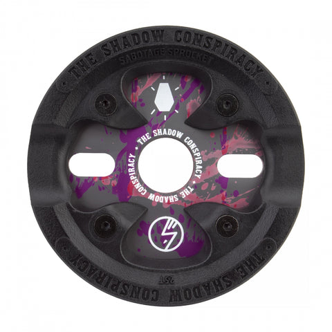 Chainring 1Pc Tsc 25T 1/8 Sabotage Viral-Tyedie