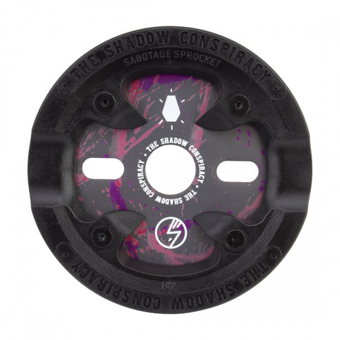 Chainring 1Pc Tsc 28T 1/8 Sabotage Viral-Tyedie