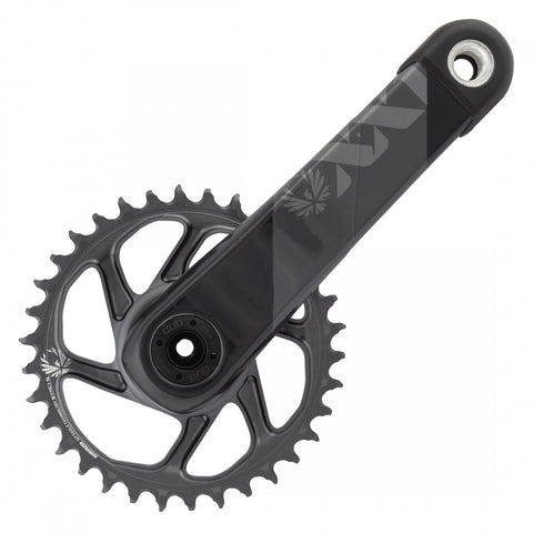 SRAM, XX1 Eagle DUB, Crankset, Speed: 11/12, Spindle: 28.99mm, BCD: Direct Mount, 34, DUB, 170mm, Grey, MTB