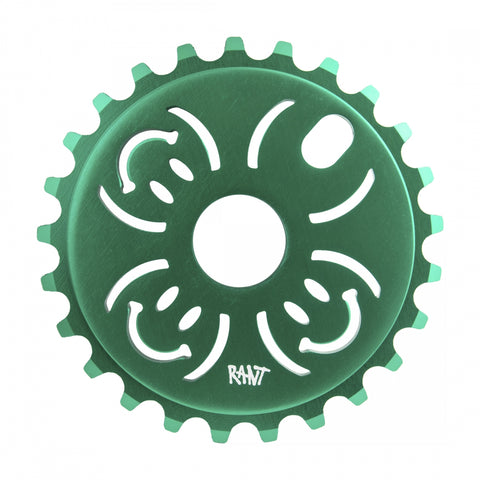 Chainring 1Pc Rant 25T 1/8 Habd Teal