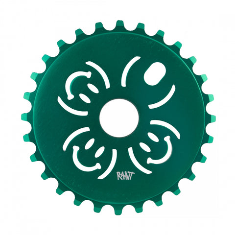 Chainring 1Pc Rant 28T 1/8 Habd Teal