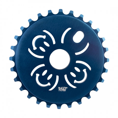 Chainring 1Pc Rant 28T 1/8 Habd Bu