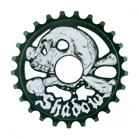 Chainring 1Pc Tsc 25T 1/8 Cranium Br-Gn