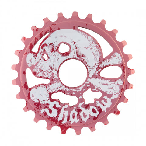Chainring 1Pc Tsc 25T 1/8 Cranium Fl&Blood