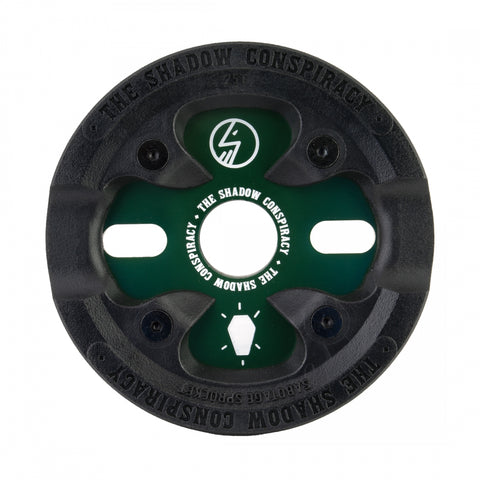 Chainring 1Pc Tsc 25T 1/8 Sabotage Br-Gn