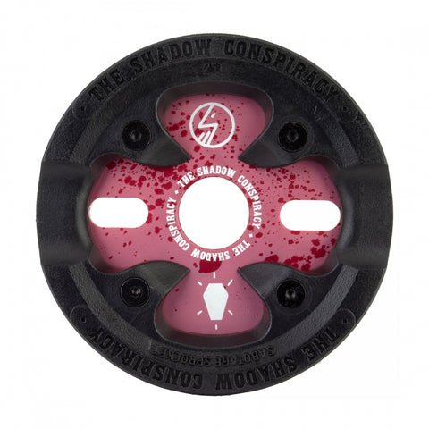 Chainring 1Pc Tsc 25T 1/8 Sabotage Fl&Blood