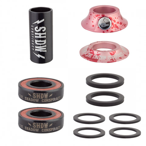 Bb Set Tsc Stacked Mid 19Mm Sealed Fl&Blood