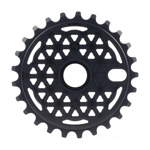 Chainring 1Pc Tsc 25T 1/8 Sabotage Maya W/Bashguard Bk