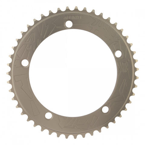 Chainring Affinity Pro 144Mm 47T Aly Hard-Ano Gy