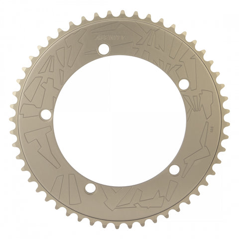 Chainring Affinity Pro 144Mm 52T Aly Hard-Ano Gy