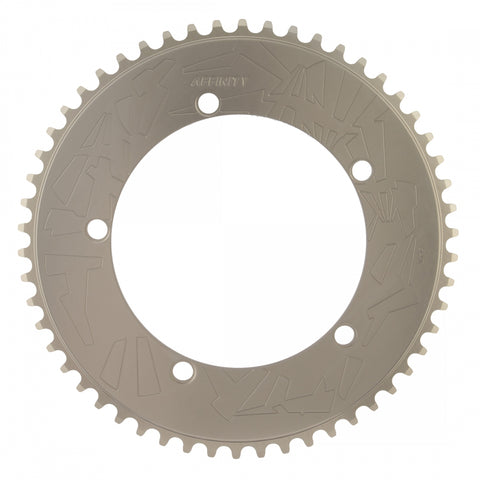 Chainring Affinity Pro 144Mm 54T Aly Hard-Ano Gy