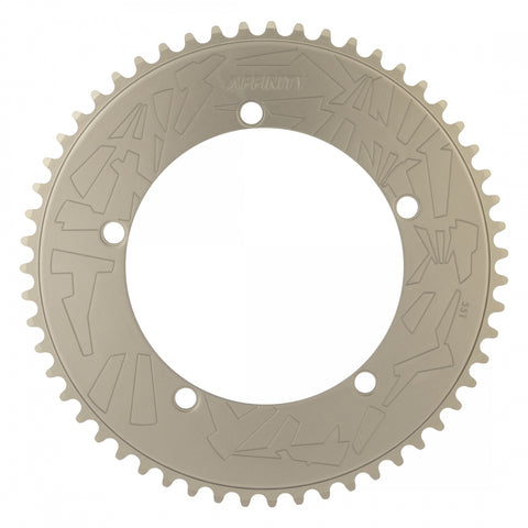 Chainring Affinity Pro 144Mm 55T Aly Hard-Ano Gy