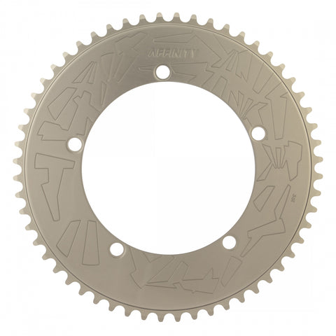 Chainring Affinity Pro 144Mm 56T Aly Hard-Ano Gy