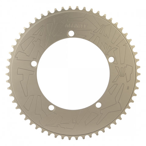 Chainring Affinity Pro 144Mm 58T Aly Hard-Ano Gy