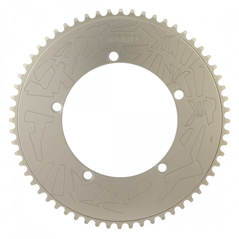 Chainring Affinity Pro 144Mm 60T Aly Hard-Ano Gy