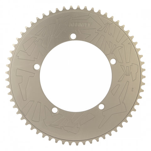 Chainring Affinity Pro 144Mm 61T Aly Hard-Ano Gy