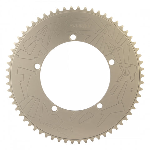 Chainring Affinity Pro 144Mm 62T Aly Hard-Ano Gy