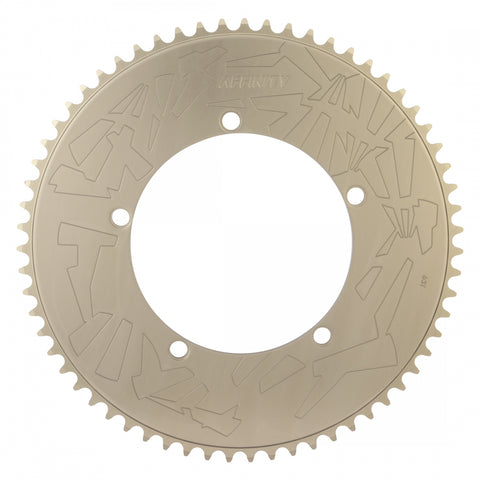 Chainring Affinity Pro 144Mm 63T Aly Hard-Ano Gy