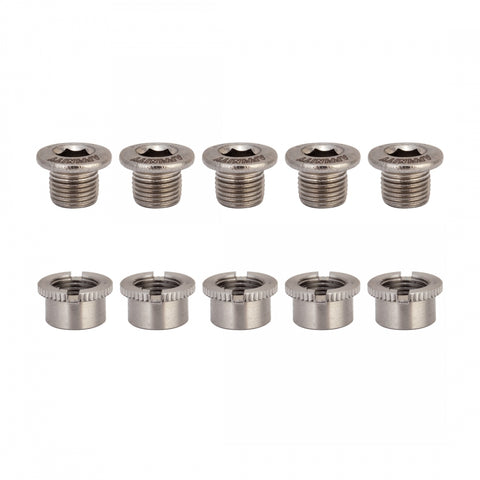 Chainring Bolt Set Affinity Ss Track Single Stl Sl