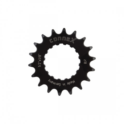Chainring Ebike Connex F/Bosch 18T 1/8 3.1Mm Bk