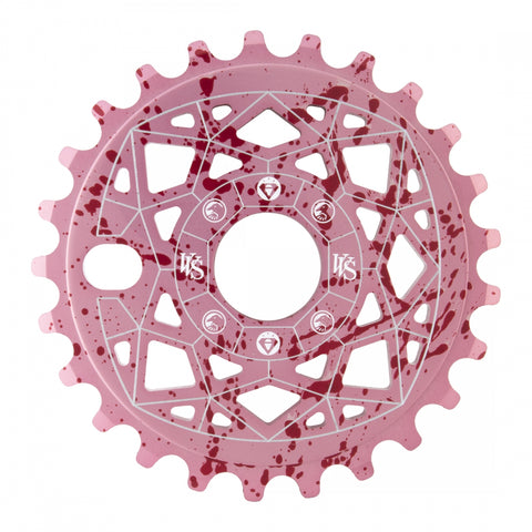 Chainring 1Pc Tsc 25T 1/8 Vvs Fl&Blood