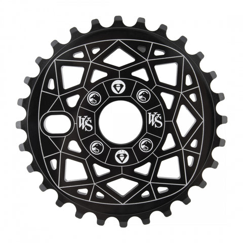 Chainring 1Pc Tsc 28T 1/8 Vvs Bk