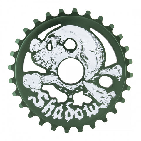 Chainring 1Pc Tsc 28T 1/8 Cranium Br-Gn