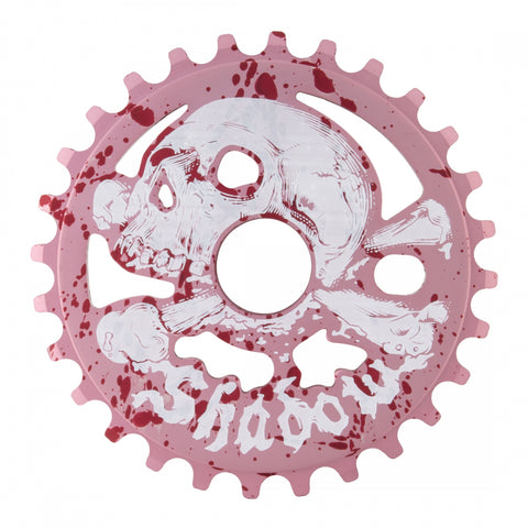 Chainring 1Pc Tsc 28T 1/8 Cranium Fl&Blood