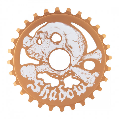 Chainring 1Pc Tsc 28T 1/8 Cranium M-Copper