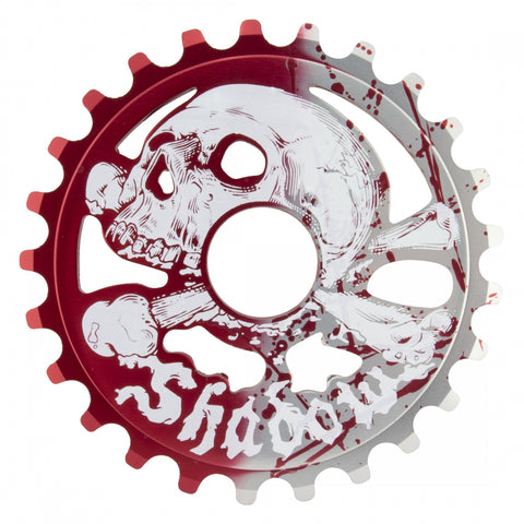 Chainring 1Pc Tsc 25T 1/8 Cranium Cr-Rd
