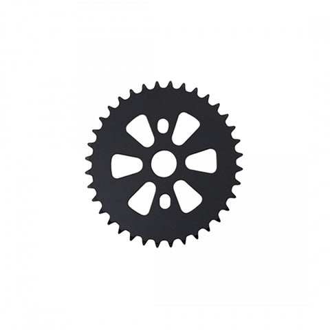 CHAINRING BK-OPS 1pc 39T 1/8 STL BK