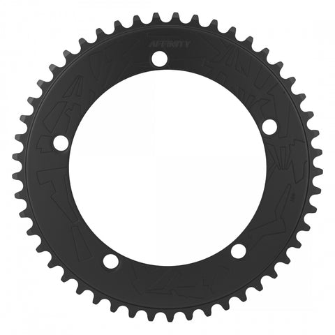 CHAINRING AFFINITY PRO 144mm 49T ALY HARD-ANO BK