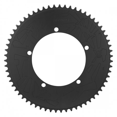 CHAINRING AFFINITY PRO 144mm 63T ALY HARD-ANO BK