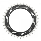 CHAINRING SRAM 38T POWERMETER THREADED EAGLE 0mm BK/SL XXSL D1 T-TYPE