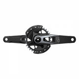 CRANKSET SRAM X0 EAGLE 170x32 Q174 CL55 DUB 2-GUARDS NoBB BK T-TYPE