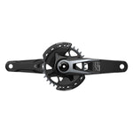 CRANKSET SRAM X0 EAGLE 165x32 Q174 CL55 DUB 2-GUARDS NoBB BK T-TYPE