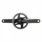 CRANKSET SRAM FORCE 1X AXS WIDE D2 POWERMETER SPINDLE 165x40 DM DUB NoBB BK