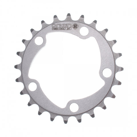 Chainring Or8 74Mm 24T Aly Sil