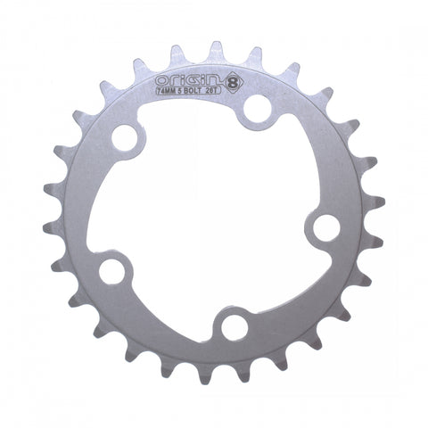 Chainring Or8 74Mm 26T Aly Sil
