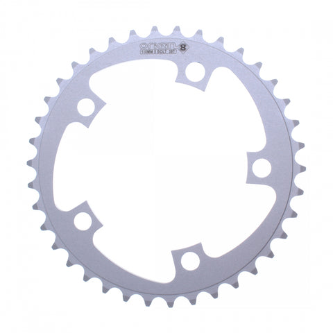 Chainring Or8 110Mm 38T Aly Sil