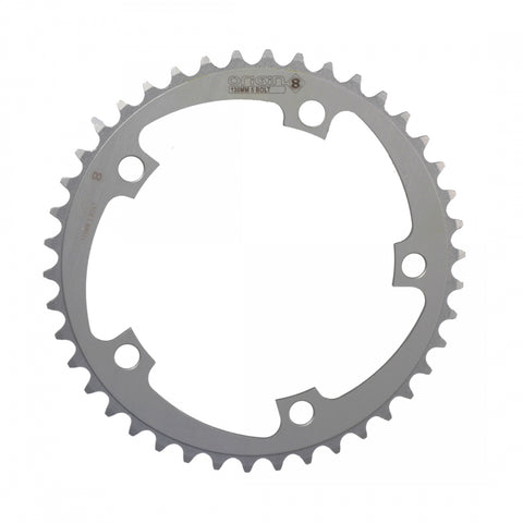 Chainring Or8 130Mm 38T Aly Sil