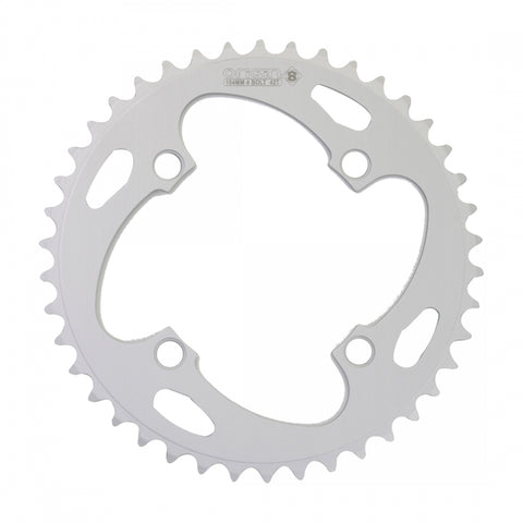 Chainring Or8 104Mm 42T 4Bolt Aly Sil