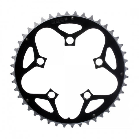Chainring Or8 130Mm 53T Ramped Bk/Sl