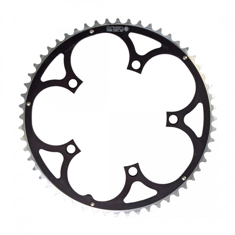 Chainring Or8 130Mm 56T Ramped Bk/Sl