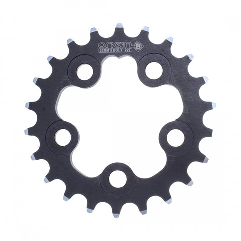 Chainring Or8 58Mm 22T Bk/Sl